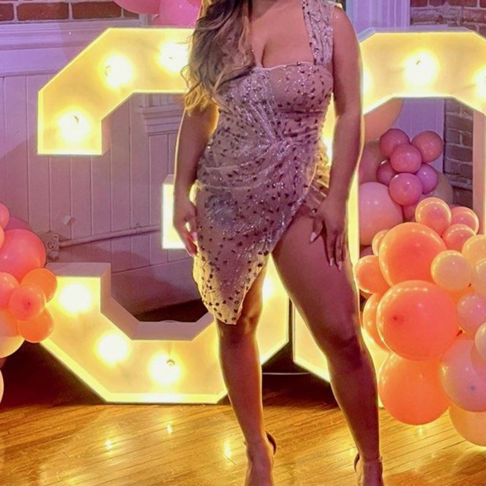 Glitter dress